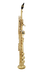 half curved soprano sax